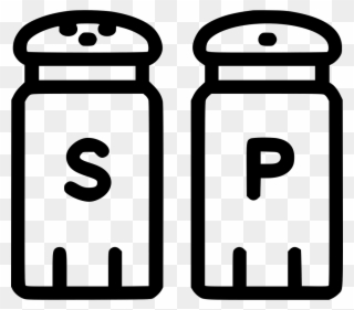 Salt Pepper Spices Comments - Spice Clipart