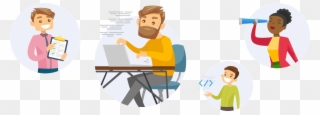 Some Agile Practitioners Consider Peer Code Review - Agile Review Clipart