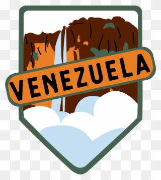 The Waterfall Show In This Logo Is The Famous Angle - Miss Venezuela Eva Ekvall Clipart
