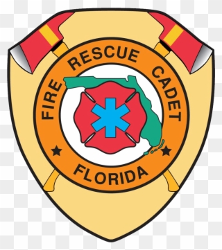 Florida Fire Cadets Clipart