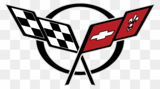 Clip Art Logo Png Transparent Svg - Corvette Logo Png