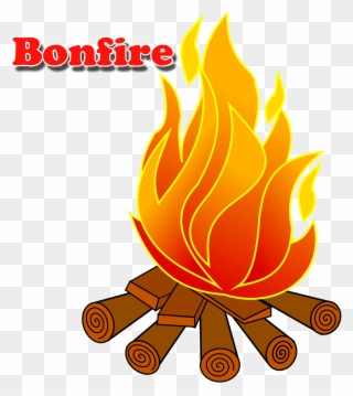 Transparent Background Campfire Clipart - Campfire Clipart Png