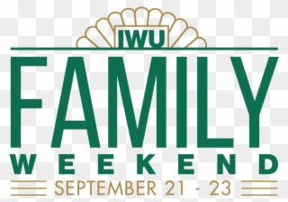 Family Weekend Logo September 21 To - Beauty B&b Clipart