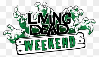 Living Dead Weekend 2016 Announcements - Living Dead Weekend Clipart