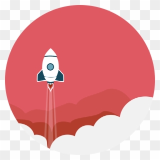 Rocket Launch - Optimization Wordpress Clipart