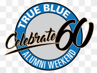 True Blue Weekend - 1957 To 2017 Clipart