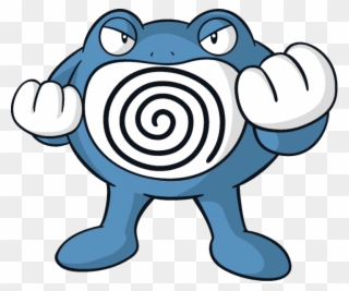 Poliwrath From The Official Artwork Set For - Poliwrath Pokemon Clipart