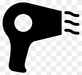 Beauty - Hair Dryer Icon Clipart
