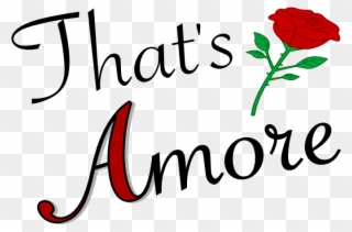 A Few Seats Left For Amore This Weekend Of Ps Underground's - That's Amore Png Clipart