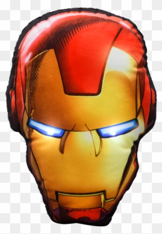 Avengers Led Cushion Iron Man - Avengers Party Game (each) Clipart
