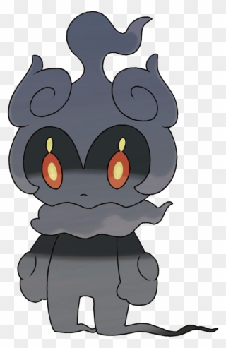 Pokemon Clipart Gray Colored - Pokemon Tcg: Shining Legends Marshadow Pin Collection - Png Download