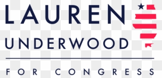 Illinois - Lauren Underwood For Congress Clipart
