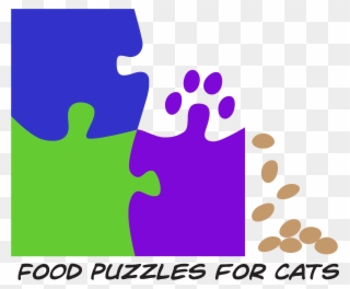 Do Food Puzzles Increase Feline Frolicking - Cat Clipart