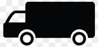 Rigid Truck, Transportation, Transport Vehicle Icon - Car Clipart