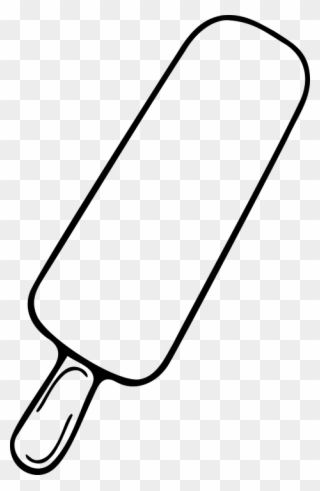 Ice Cream Drawing Stick Clipart