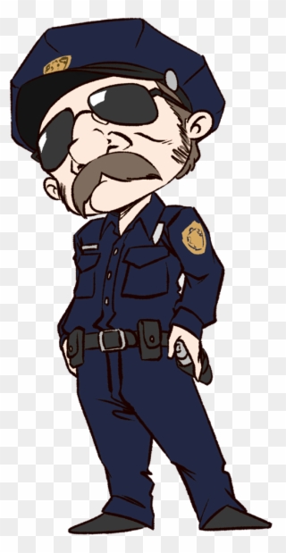Picture Transparent Avoid Getting Robbed On Holiday - Policeman Clipart - Png Download