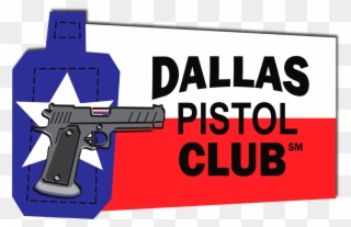 Dallaspistolclub Logo Sm 8sep16 Dropshadow1024x Backtheblue - Logo Clipart