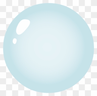 Circle Clipart Plain - Circle Bubble - Png Download