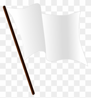 Flags Clipart Plain - White Flag Illustration Png Transparent Png
