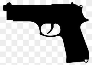Banner Freeuse Pistol Clipart Wing - Beretta 92 - Png Download
