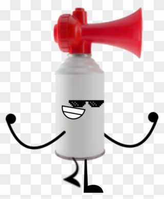 Image Pose By Joystickanimation On - Mlg Air Horn Png Clipart