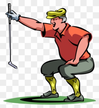 Fitness Clipart Senior Citizen - Clip Art - Png Download