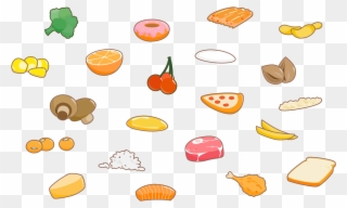 Tummy Trek Contains Three Sections Play , Collection Clipart