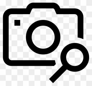 Camera Identification Icon - Add Camera Icon Png Clipart