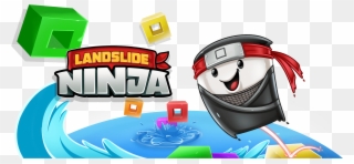 Landslide Ninja Game Art - Landslide Ninja Clipart