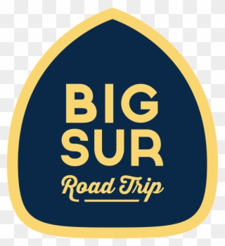 Big Sur Road Trip - Big Sur Png Clipart