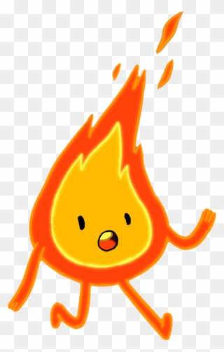 Clip Arts Related To - Adventure Time Flame People - Png Download
