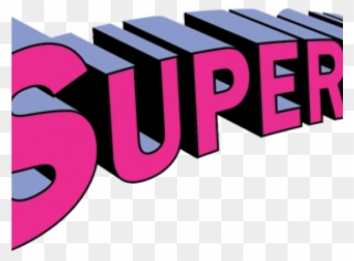 Supergirl Clipart Pink - Adobe Illustrator - Png Download