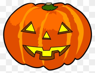 Face Clipart Pumpkin - Free Halloween Pumpkin Clipart - Png Download