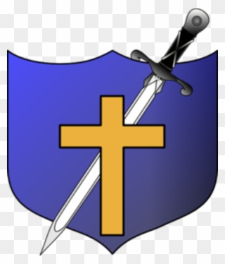 Sword & Bible Clip Art - Png Download