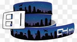 Atlanta Skyline Classic - C4 Belts Clipart