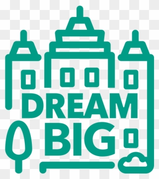 No Dream Is Too Big In Our City Clipart