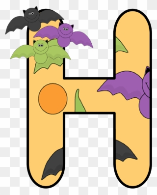 Ch B *✿* Alfabeto Murcielago De Kid Sparkz Halloween - Imagenes De Letter Y Alfabeto Pinterest Murcielago Clipart
