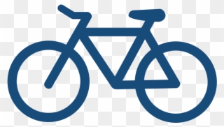 Ways To Deliver - Bike Symbol Clipart