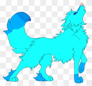 Water Wolf - Dog Clipart