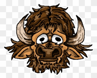 [oc] I Made Pixel Art Of A Tauren From Wow - Portable Network Graphics Clipart