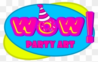 Wow Party Art - Texas Clipart