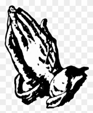 Drake Praying Hands Clipart