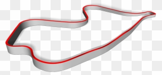 Canadian Tire Motorsports Park Track Clipart