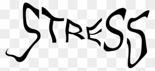 Blessed To Be Stressed - Stress Transparent Background Clipart
