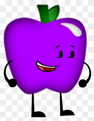 Blessed Apple Pose 3 - Inanimate Insanity Clipart