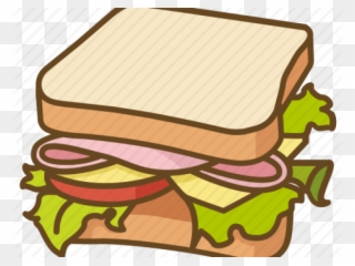 Sandwich Clipart Blt - Bread - Png Download