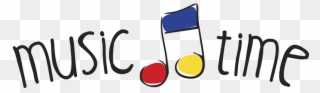 Music Time Logo Bannertrans Flooding Creek Community - Music Time Logo Transparent Clipart