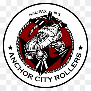 Halifax's Flat Track Roller Derby League - Anchor Clipart