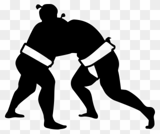 From Nfl To Sumo Wrestling - Sumo Clipart
