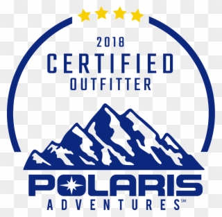 Certifiedoutfitter Blue - Polaris Logo Clipart